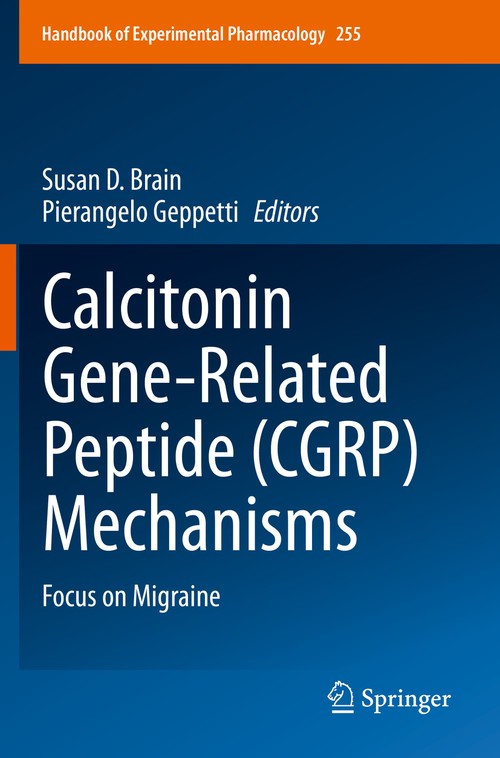Calcitonin Gene-Related Peptide (CGRP) Mechanisms by Susan D Brain ISBN 9783030214562