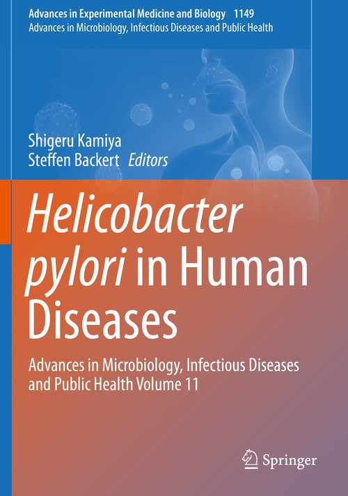 Helicobacter pylori in Human Diseases by Shigeru Kamiya ISBN 9783030219185