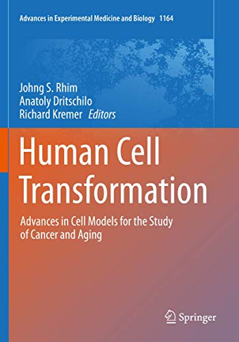 Human Cell Transformation by Johng S Rhim ISBN 9783030222567