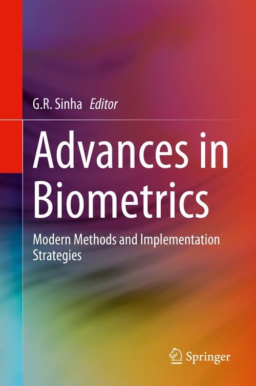Advances in Biometrics by Gr Sinha ISBN 9783030304355