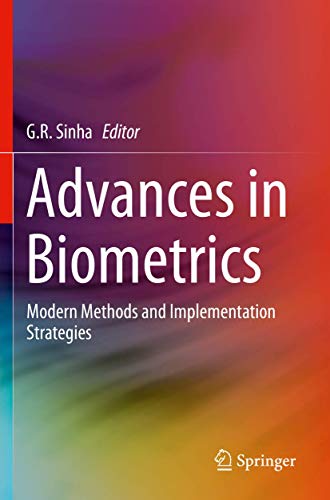 Advances in Biometrics by Gr Sinha ISBN 9783030304386