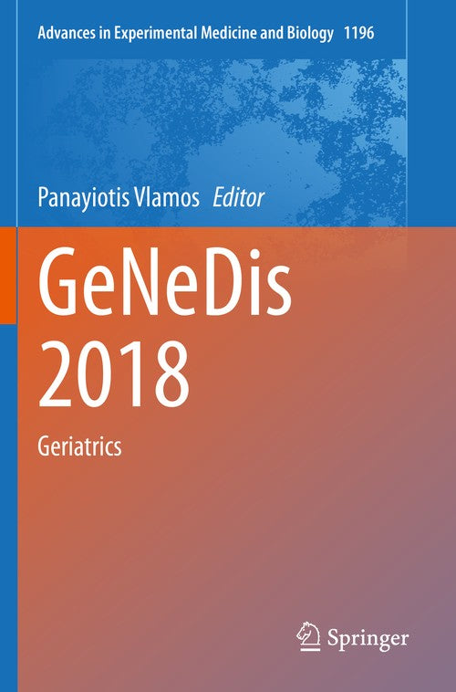 GeNeDis 2018 by Panayiotis Vlamos ISBN 9783030326395