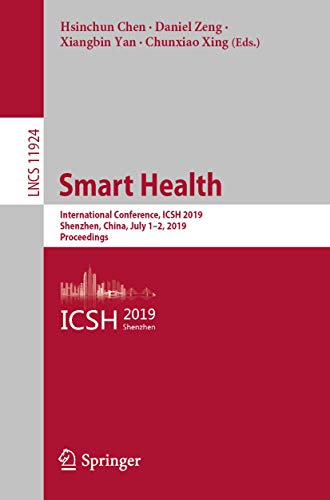 Smart Health by Hsinchun Chen