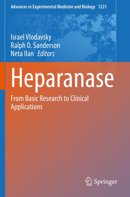 Heparanase by Israel Vlodavsky ISBN 9783030345235