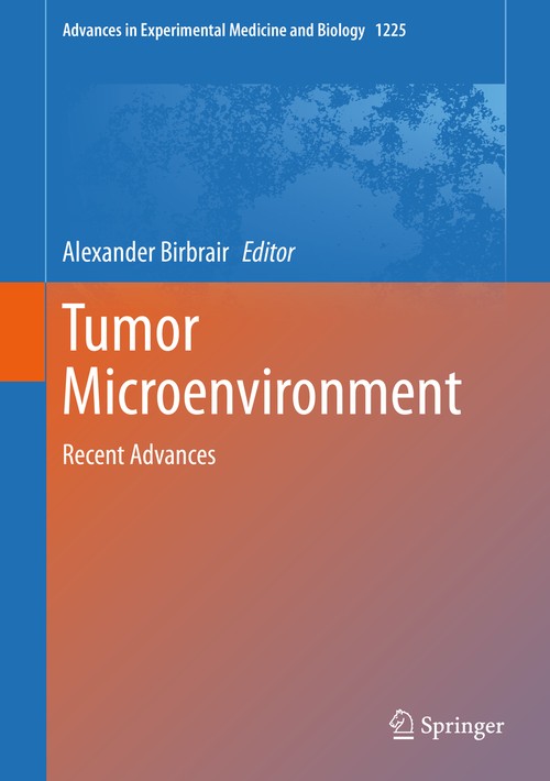 Tumor Microenvironment by Alexander Birbrair ISBN 9783030357269