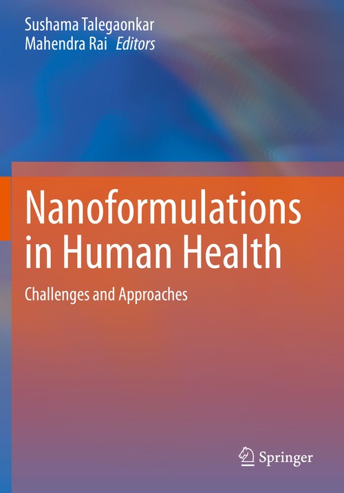 Nanoformulations in Human Health by Sushama Talegaonkar ISBN 9783030418601