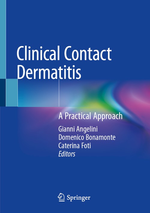 Clinical Contact Dermatitis by Gianni Angelini ISBN 9783030493349