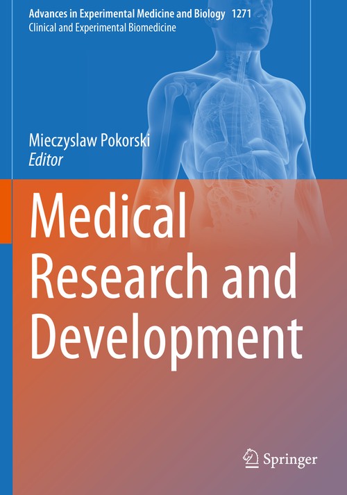 Medical Research and Development by Mieczyslaw Pokorski ISBN 9783030505004