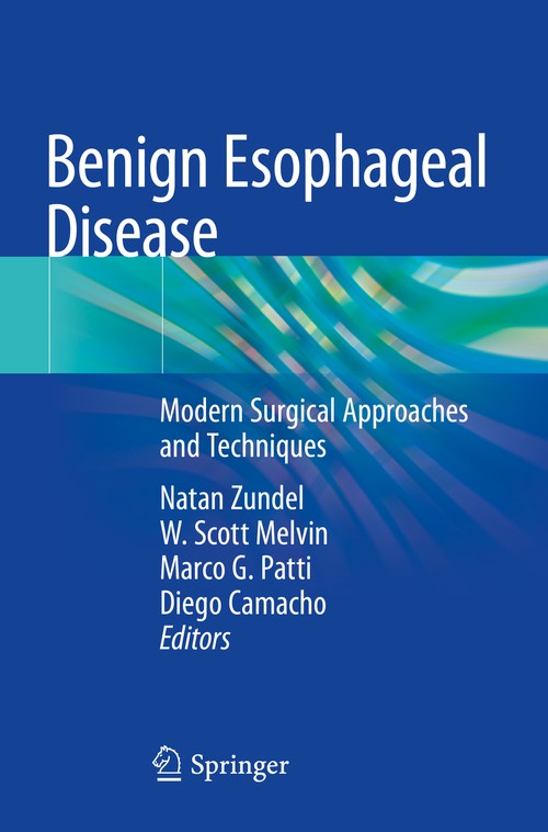Benign Esophageal Disease by Natan Zundel ISBN 9783030514914