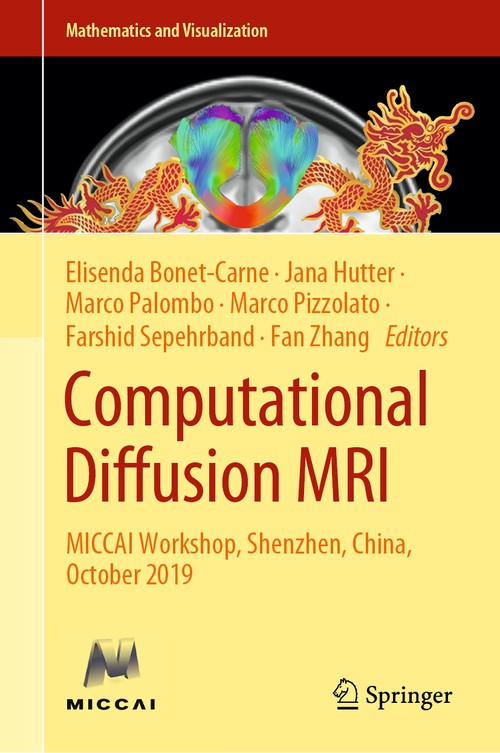 Computational Diffusion MRI by Elisenda Bonet-Carne ISBN 9783030528928