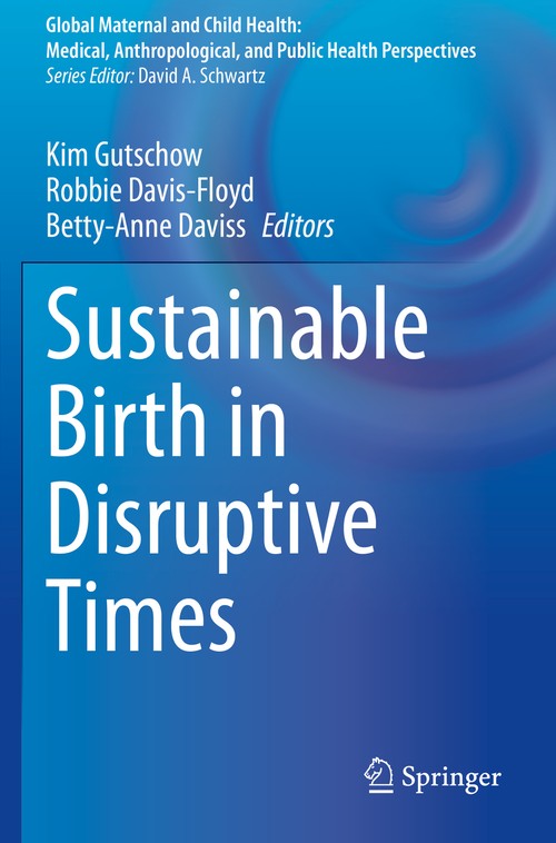 Sustainable Birth in Disruptive Times by Kim Gutschow ISBN 9783030547776