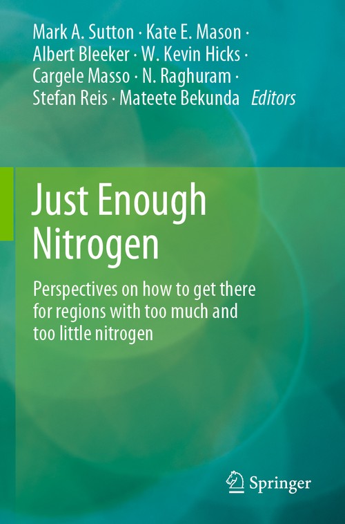 Just Enough Nitrogen by Mark A Sutton ISBN 9783030580674