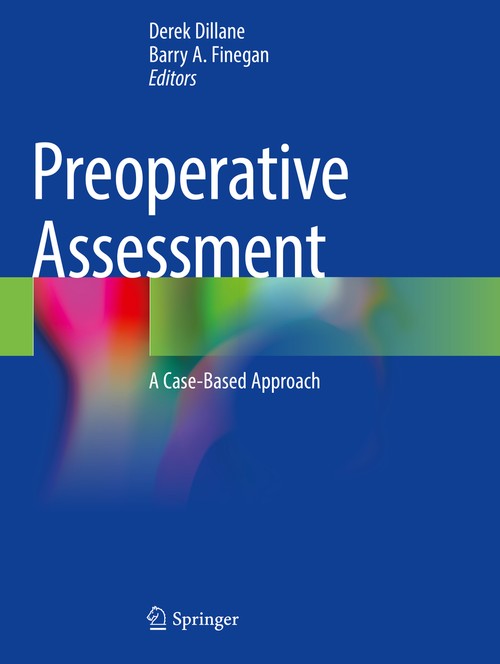 Preoperative Assessment by Derek Dillane ISBN 9783030588441