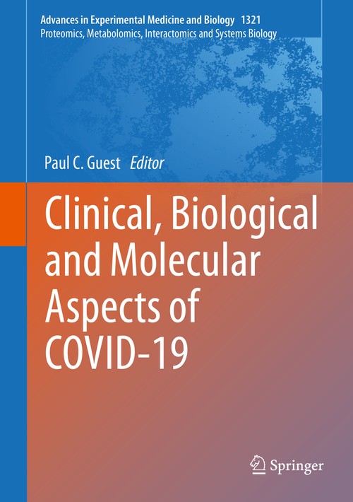 Clinical, Biological and Molecular Aspects of COVID-19 by Paul C Guest ISBN 9783030592608
