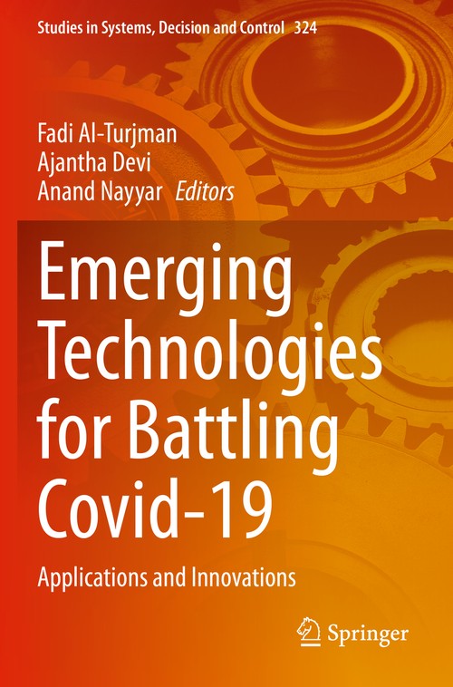 Emerging Technologies for Battling Covid-19 by Fadi Al-Turjman ISBN 9783030600419