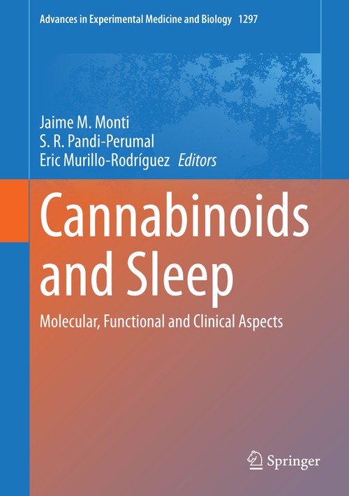 Cannabinoids and Sleep by Jaime M Monti ISBN 9783030616656