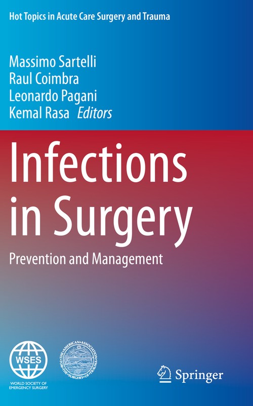 Infections in Surgery by Massimo Sartelli ISBN 9783030621186