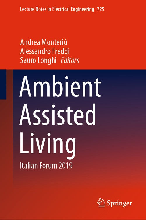 Ambient Assisted Living by Sauro Longhi ISBN 9783030631062