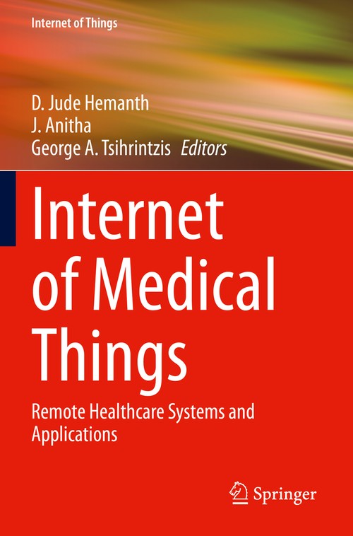 Internet of Medical Things by D Jude Hemanth ISBN 9783030639396