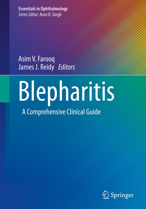 Blepharitis by Asim V Farooq ISBN 9783030650421