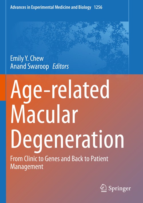 Age-related Macular Degeneration by Emily Y Chew ISBN 9783030660161