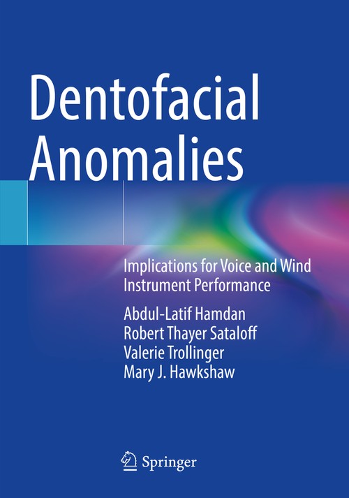 Dentofacial Anomalies by Abdul Latif Hamdan ISBN 9783030691110