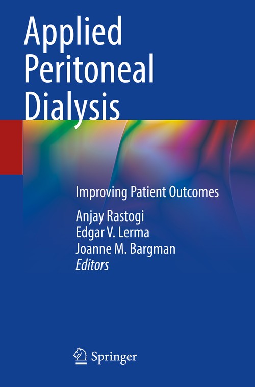 Applied Peritoneal Dialysis by Anjay Rastogi ISBN 9783030708993