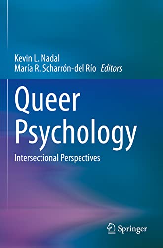 Queer Psychology by Kevin L Nadal ISBN 9783030741488