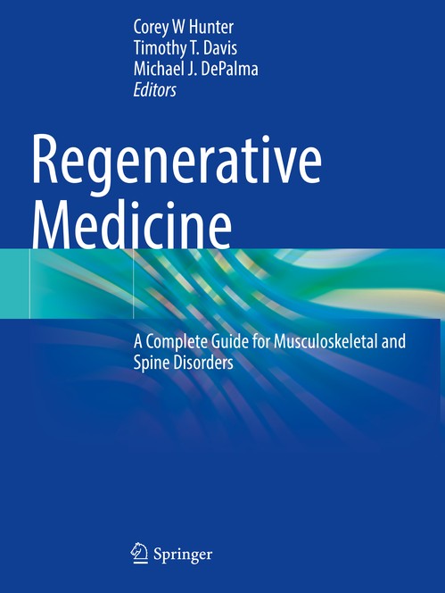 Regenerative Medicine by Corey W Hunter ISBN 9783030755195