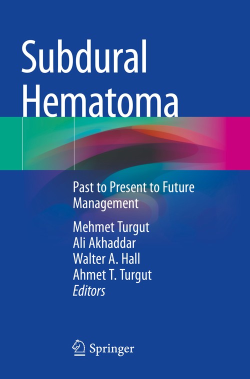 Subdural Hematoma by Mehmet Turgut ISBN 9783030793739