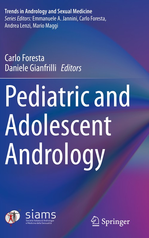Pediatric and Adolescent Andrology by Carlo Foresta ISBN 9783030800178