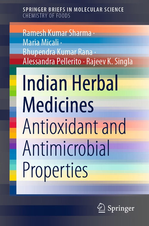 Indian Herbal Medicines by Ramesh Kumar Sharma