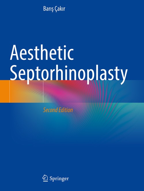 Aesthetic Septorhinoplasty by Bar ISBN 9783030818630