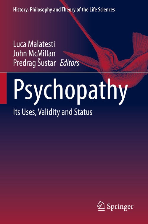 Psychopathy by Luca Malatesti ISBN 9783030824563