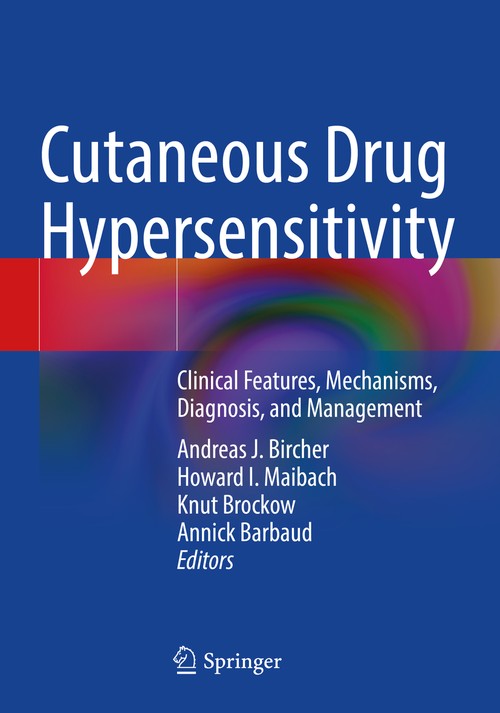Cutaneous Drug Hypersensitivity by Andreas J Bircher ISBN 9783030827458