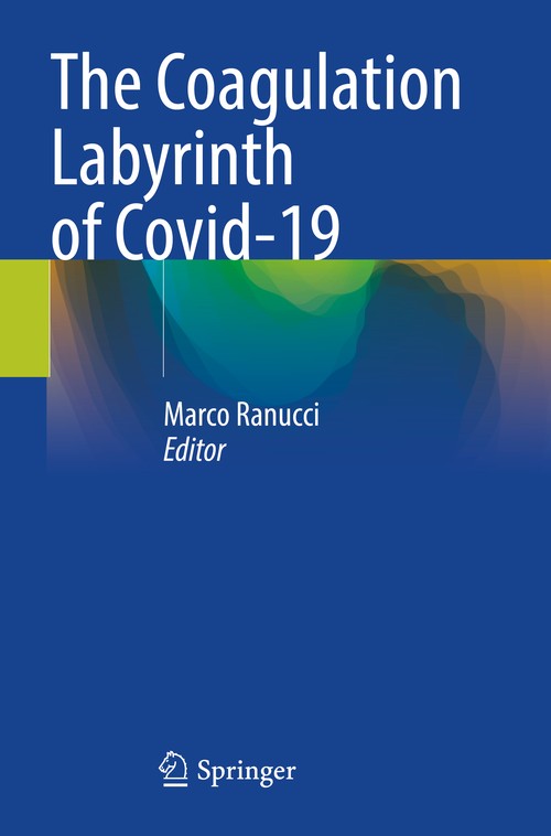 The Coagulation Labyrinth of Covid-19 by Marco Ranucci ISBN 9783030829407