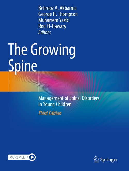 The Growing Spine by Behrooz A Akbarnia ISBN 9783030843953