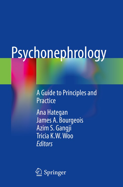 Psychonephrology by Ana Hategan ISBN 9783030847425