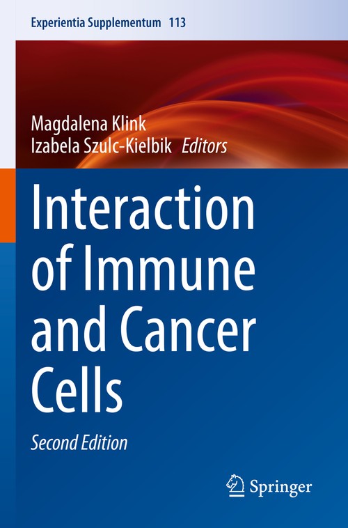 Interaction of Immune and Cancer Cells by Magdalena Klink ISBN 9783030913137