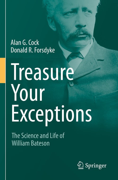 Treasure Your Exceptions by Alan G Cock ISBN 9783030921019
