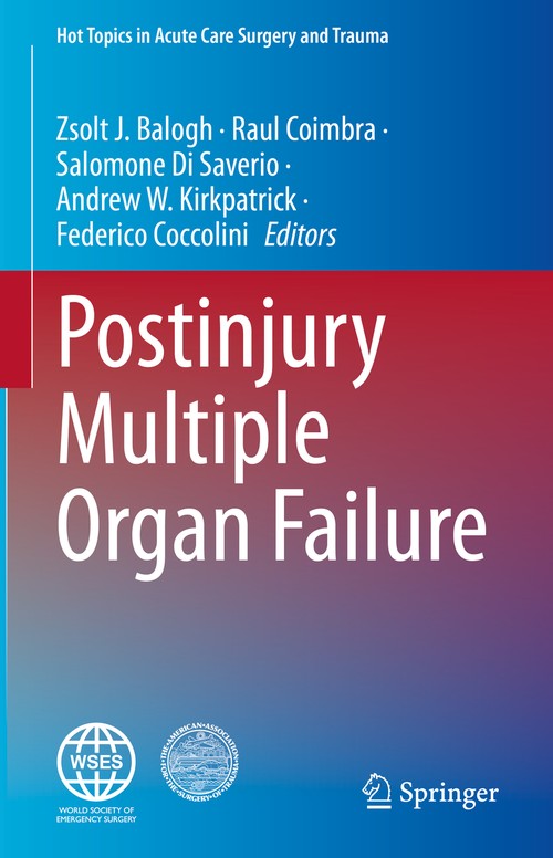Postinjury Multiple Organ Failure by Zsolt J Balogh ISBN 9783030922405