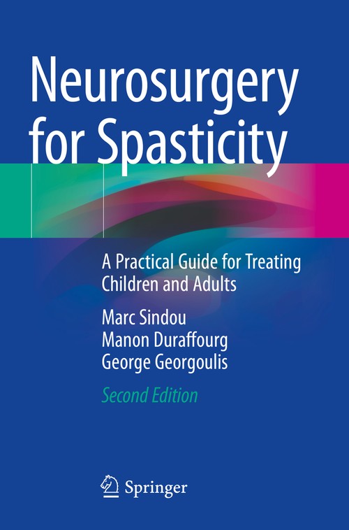 Neurosurgery for Spasticity by Marc Sindou ISBN 9783030927196