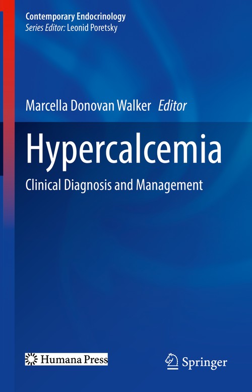 Hypercalcemia by Marcella Donovan Walker ISBN 9783030931810