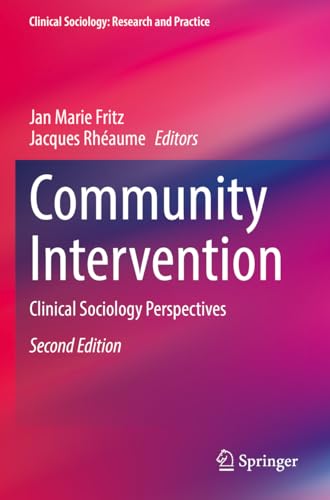 Community Intervention by Jan Marie Fritz ISBN 9783030936976