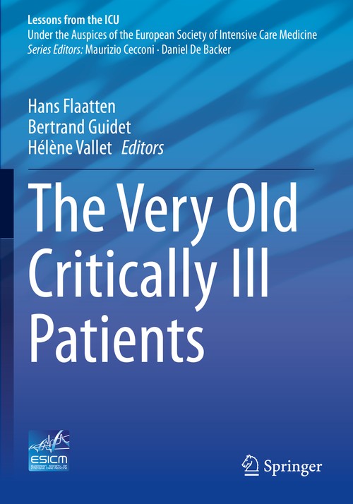 The Very Old Critically Ill Patients by Hans Flaatten ISBN 9783030941352
