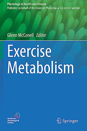 Exercise Metabolism by Glenn Mcconell