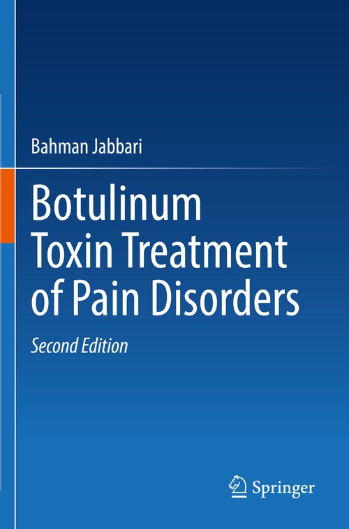 Botulinum Toxin Treatment of Pain Disorders by Bahman Jabbari ISBN 9783030996529