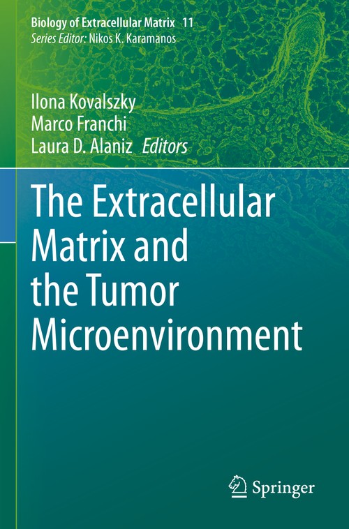 The Extracellular Matrix and the Tumor Microenvironment by Ilona Kovalszky ISBN 9783030997106
