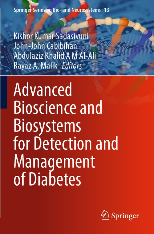 Advanced Bioscience and Biosystems for Detection and Management of Diabetes by Kishor Kumar Sadasivuni ISBN 9783030997304