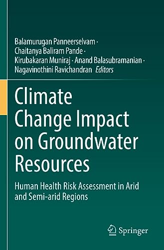 Climate Change Impact on Groundwater Resources by Balamurugan Panneerselvam ISBN 9783031047091